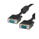 Kabel VGA , HD15 M/M, 15m, crni